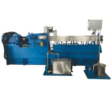 High Torque Twin Screw Compounding Extruder For Plastic/Twin Screw Granulation Polymer Extrusion Machine